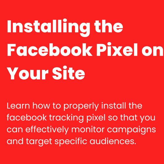 Installing the Facebook Pixel on Your Site - SFLEcommerce.com
