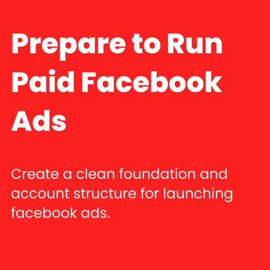 Prepare to Run Paid Ads on Facebook Business Manager - SFLEcommerce.com