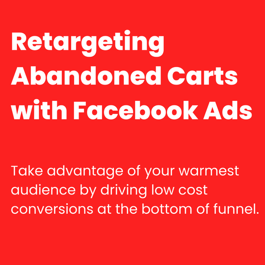 Retargeting Abandoned Carts with Facebook Ads - SFLEcommerce.com